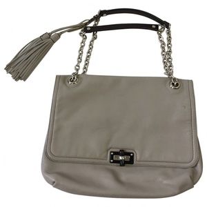 Lanvin Happy bag in it grey